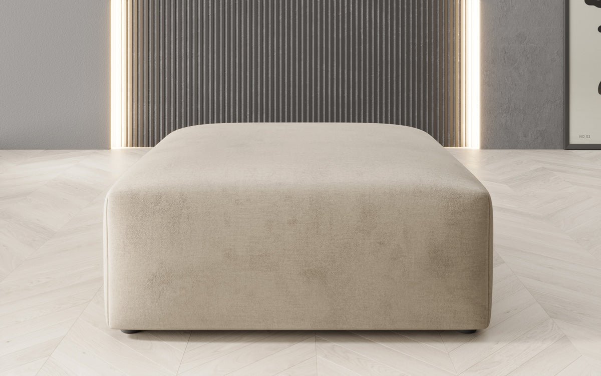 Prídavná stolička 80 cm Snug z velvetu