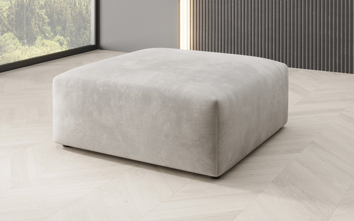 Prídavná stolička 80 cm Snug z velvetu