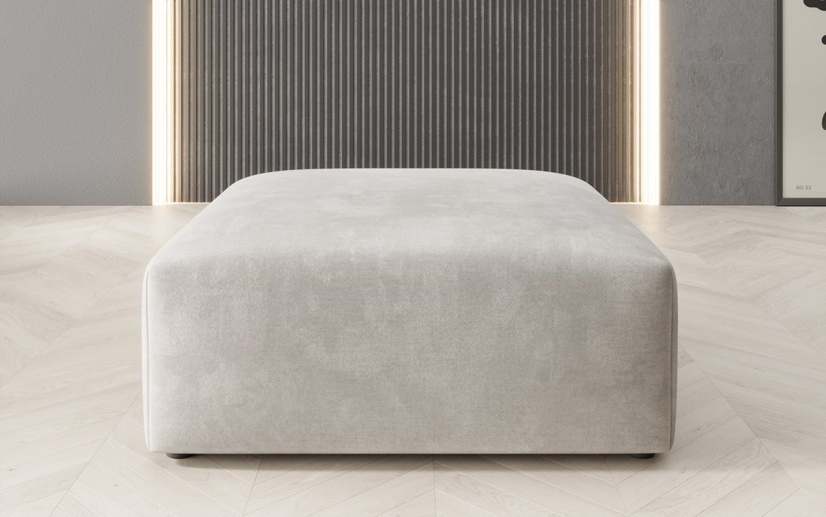 Prídavná stolička 80 cm Snug z velvetu