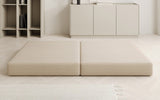 Beistellhocker Lazy in Bouclé