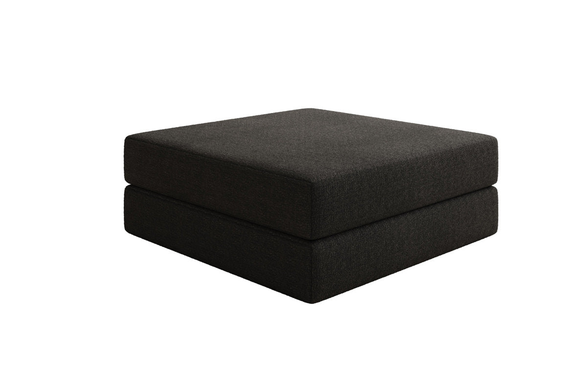 Pomocná stolička Lazy v Bouclé