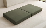Beistellhocker Lazy in Bouclé