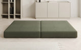 Beistellhocker Lazy in Bouclé