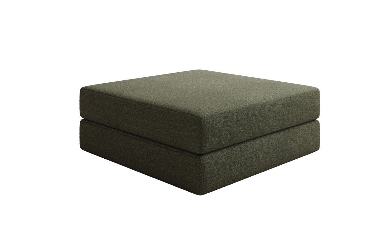 Pomocná stolička Lazy v Bouclé