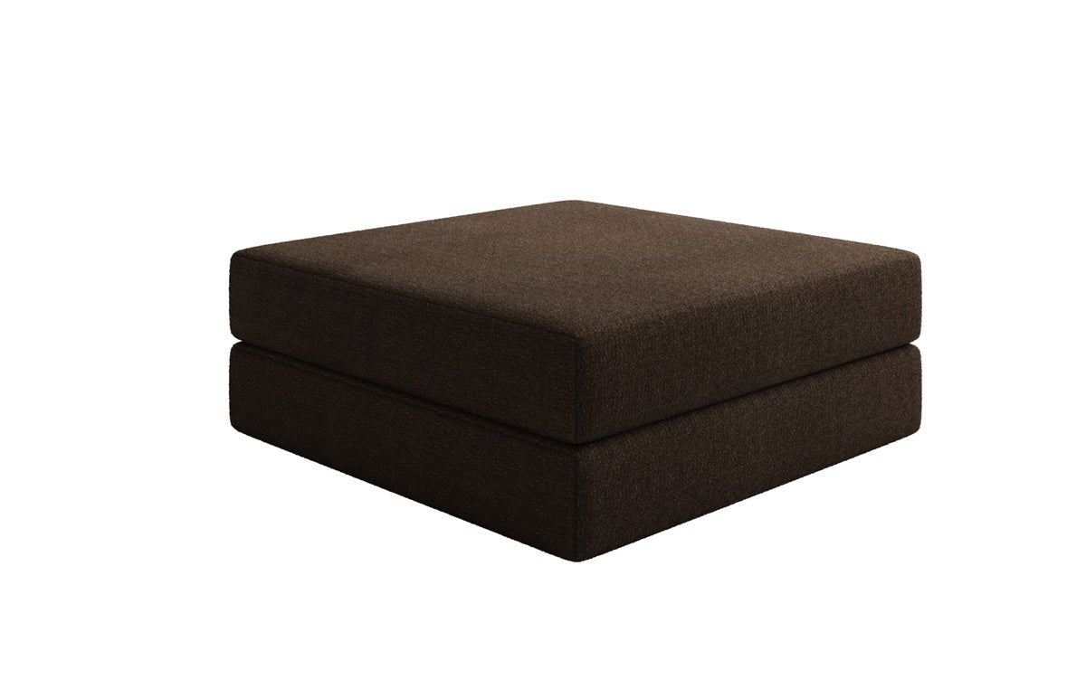 Pomocná stolička Lazy v Bouclé