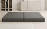 Beistellhocker Lazy in Bouclé