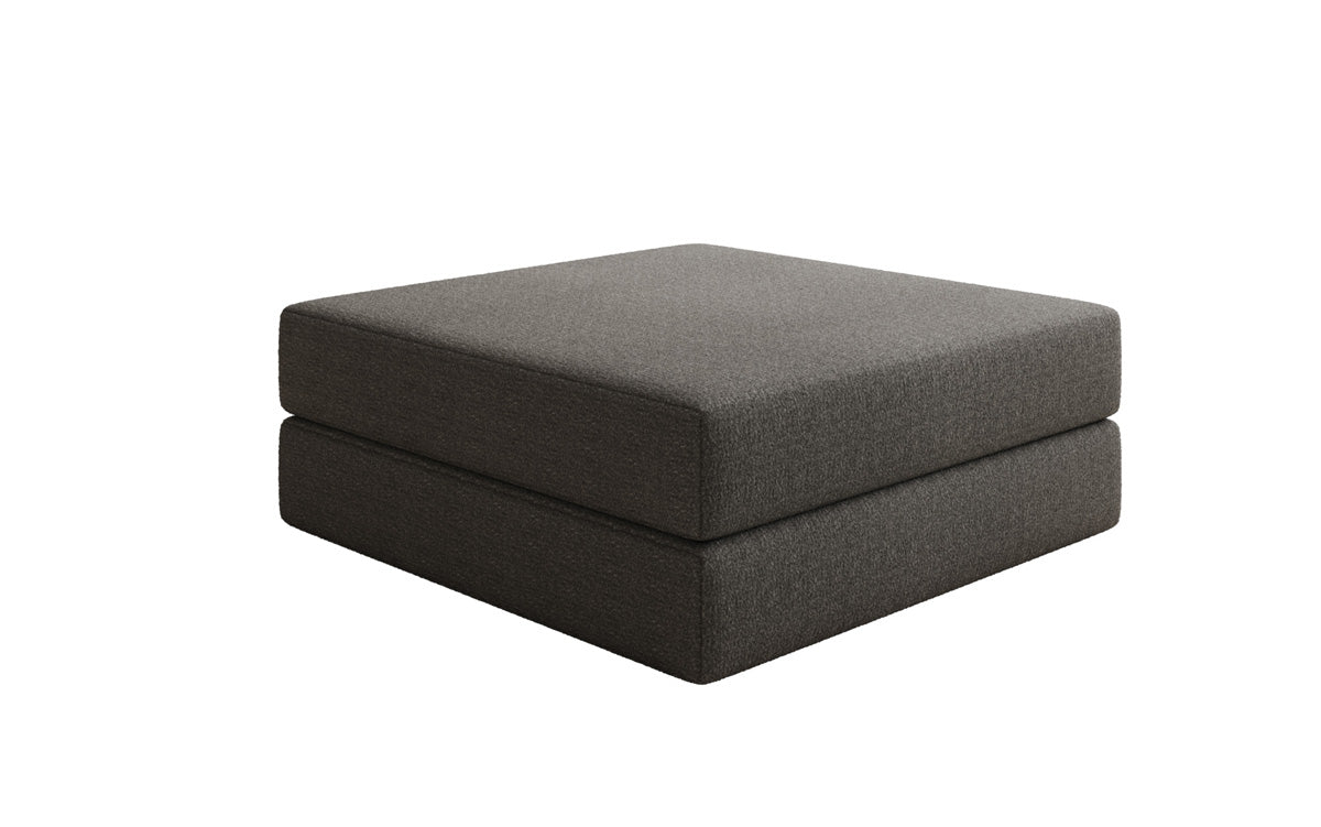 Pomocná stolička Lazy v Bouclé