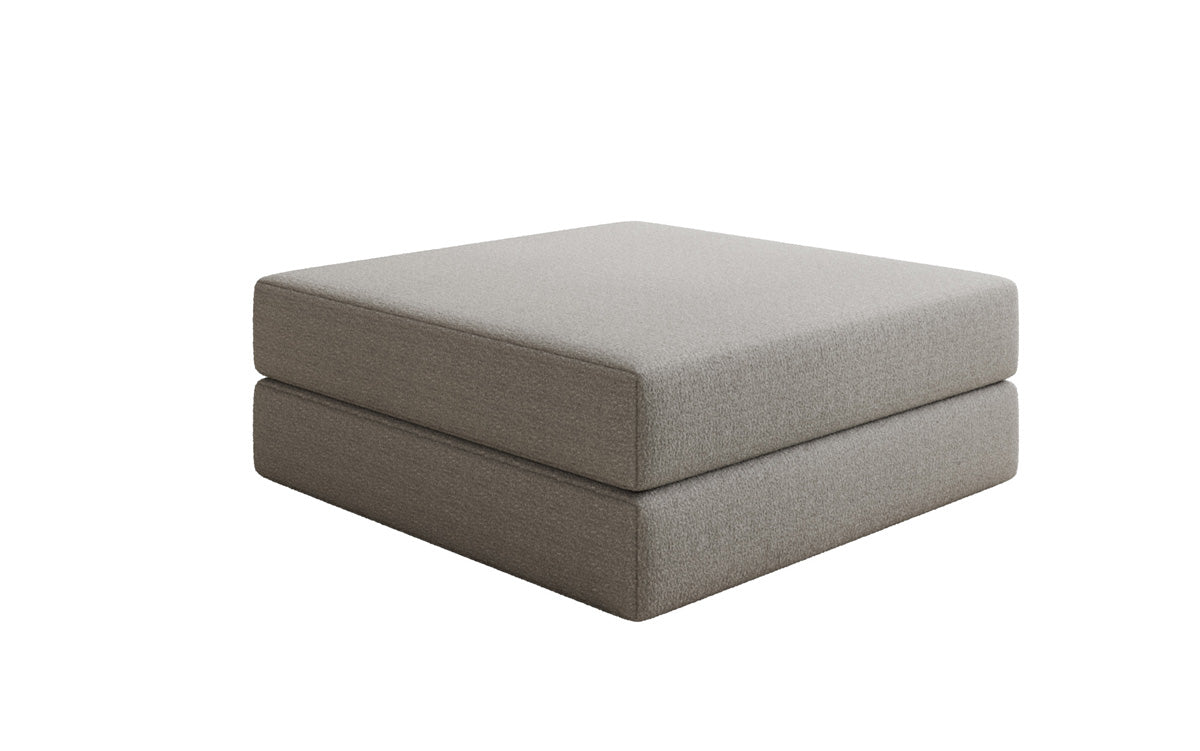 Pomocná stolička Lazy v Bouclé