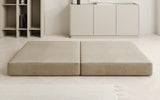 Beistellhocker Lazy in Samt