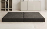 Beistellhocker Lazy in Samt