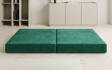Beistellhocker Lazy in Samt