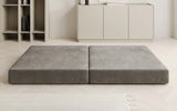 Beistellhocker Lazy in Samt