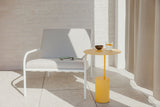 Couchtisch/Beistelltisch Ciro – Edelstahl-Design für Indoor & Outdoor