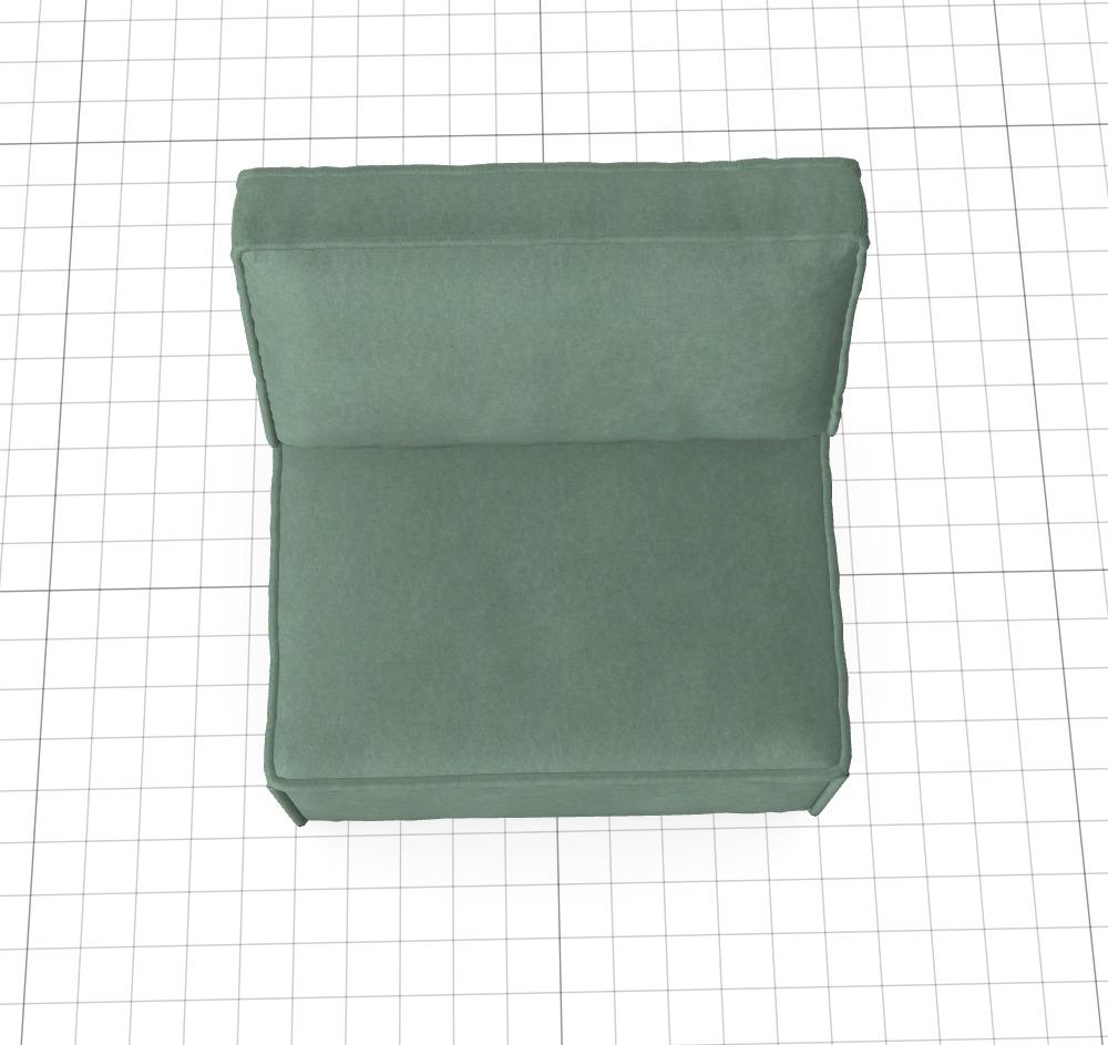 Modulárny gauč Domo - Tvoja vysnívaná konfigurácia URVU6X