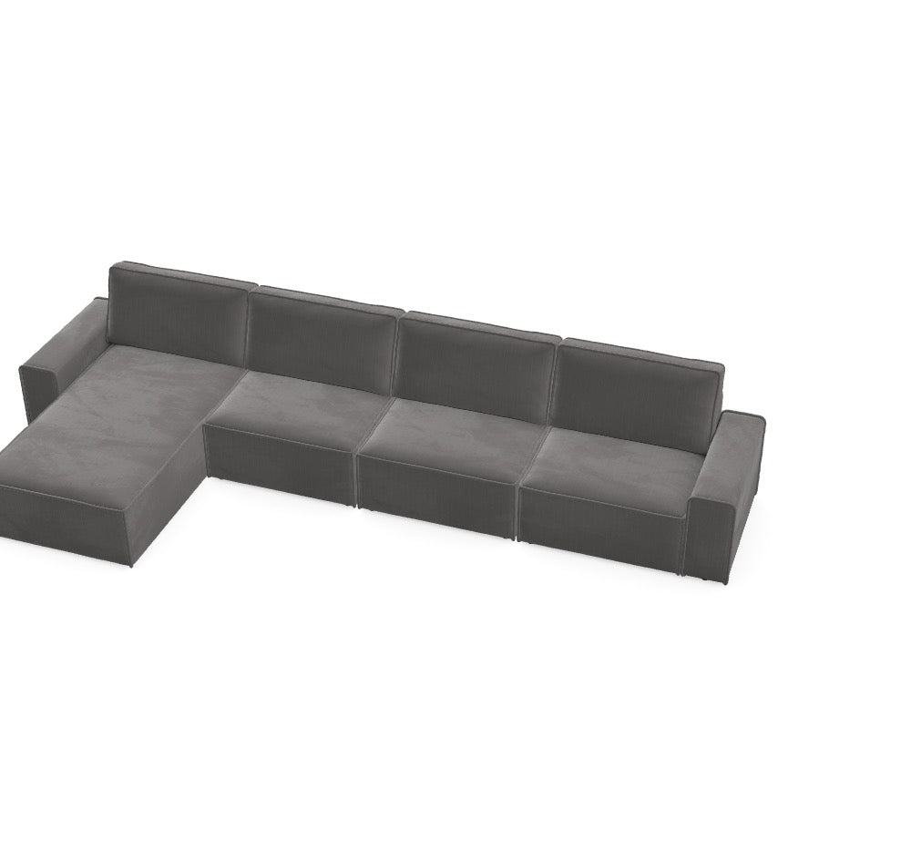 Domo Modular - Tvoja vysnívaná konfigurácia M_48CBRP