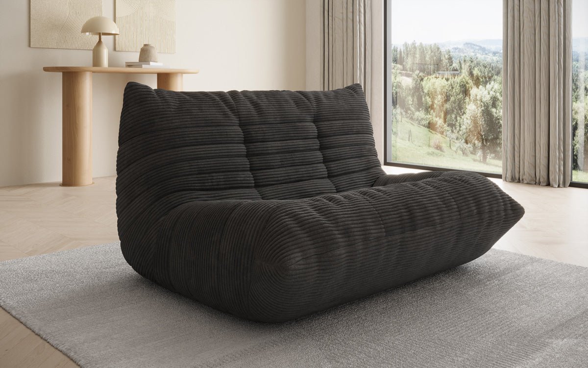 Designer 2 Sitzer Sofa Calmo in Cord