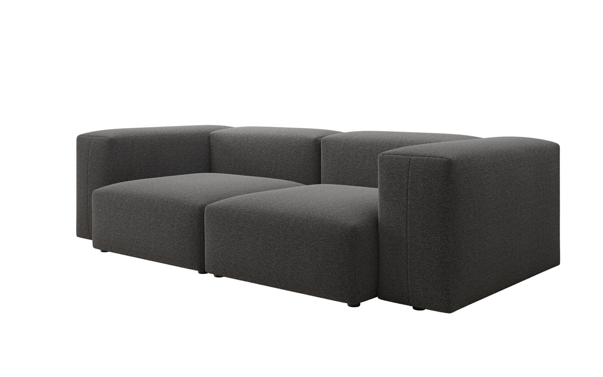Dizajnérska 2-miestna pohovka Snug v bouclé