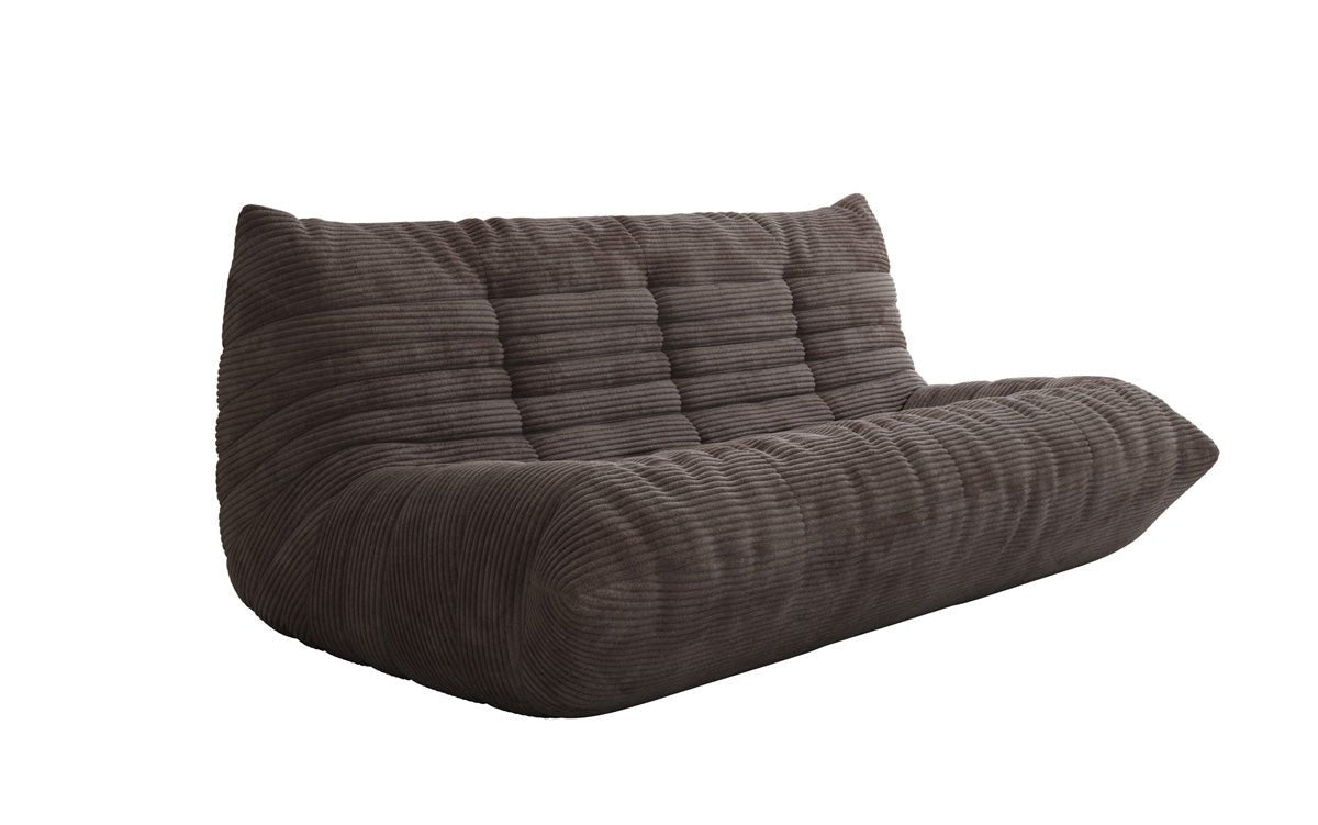 Designer 3 Sitzer Sofa Calmo in Cord