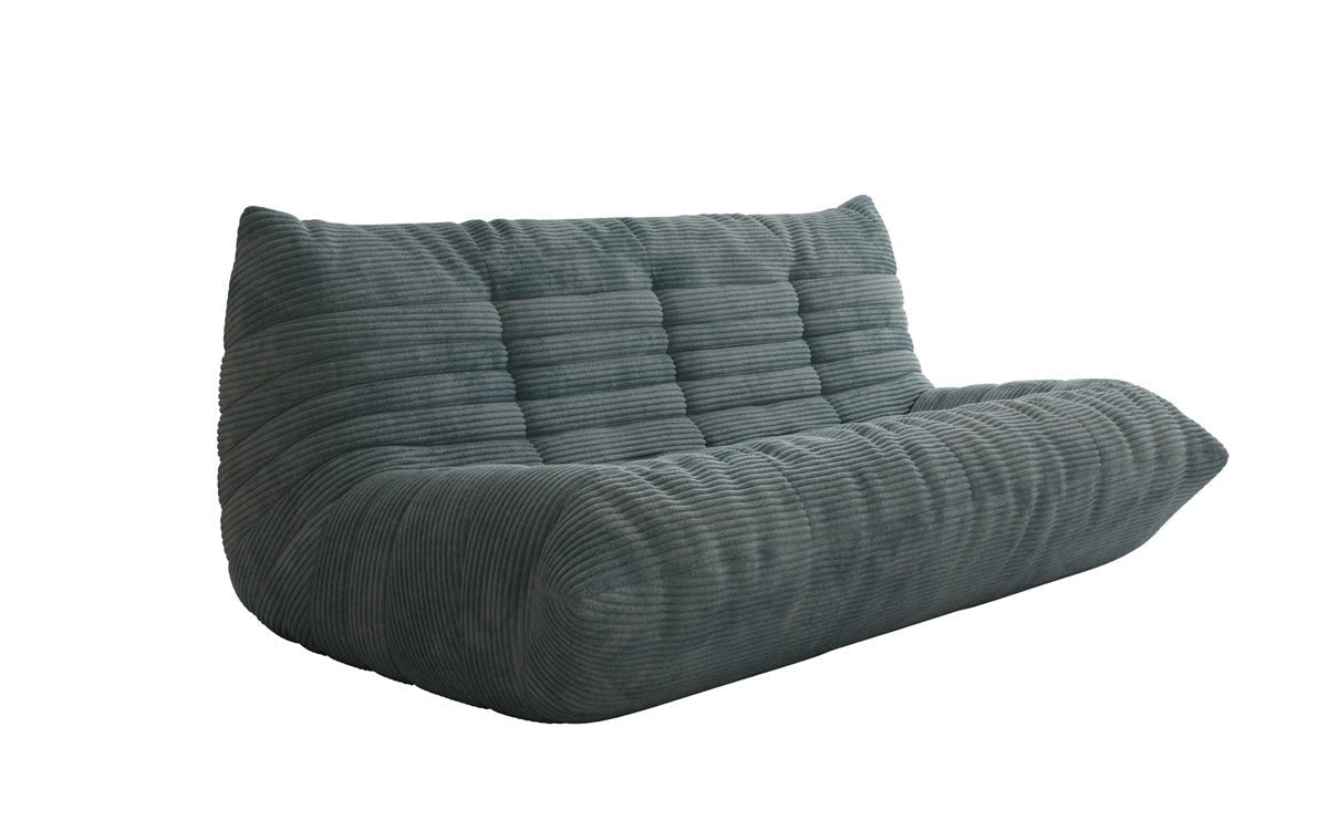 Designer 3 Sitzer Sofa Calmo in Cord
