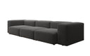Designer 3 Sitzer Sofa Snug in Bouclé