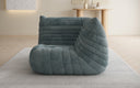Designer Eckmodul Sofa-Sessel Calmo in Cord