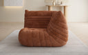 Designer Eckmodul Sofa-Sessel Calmo in Cord