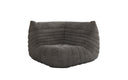 Designer Eckmodul Sofa-Sessel Calmo in Cord