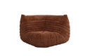 Designer Eckmodul Sofa-Sessel Calmo in Cord