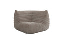 Designer Eckmodul Sofa-Sessel Calmo in Cord