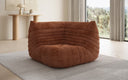 Designer Eckmodul Sofa-Sessel Calmo in Cord