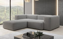 Dizajnová rohová pohovka Snug Mini v buklé