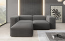 Dizajnová rohová pohovka Snug Mini v buklé
