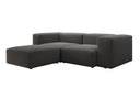 Dizajnová rohová pohovka Snug Mini v buklé
