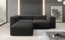 Dizajnová rohová pohovka Snug Mini v buklé