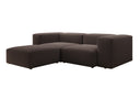 Dizajnová rohová pohovka Snug Mini v buklé
