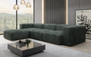Designer Ecksofa Snug in Cord