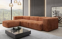 Designer Ecksofa Snug in Cord
