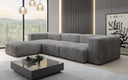 Designer Ecksofa Snug in Cord