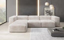 Designer Ecksofa Snug in Cord
