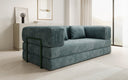 Designer Sofa Lazy 3 Sitzer in Cord