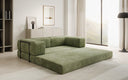 Designer Sofa Lazy 3 Sitzer in Cord