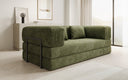 Designer Sofa Lazy 3 Sitzer in Cord
