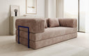 Designer Sofa Lazy 3 Sitzer in Cord