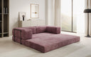 Designer Sofa Lazy 3 Sitzer in Cord