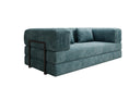 Designer Sofa Lazy 3 Sitzer in Cord