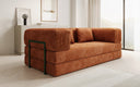 Designer Sofa Lazy 3 Sitzer in Cord