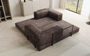 Designer Sofa Lazy 3 Sitzer in Cord