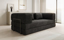 Designer Sofa Lazy 3 Sitzer in Cord