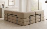 Designer Sofa Lazy L Mini in Bouclé