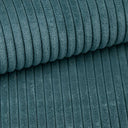Designer Sofa Lazy L geschlossen in Cord
